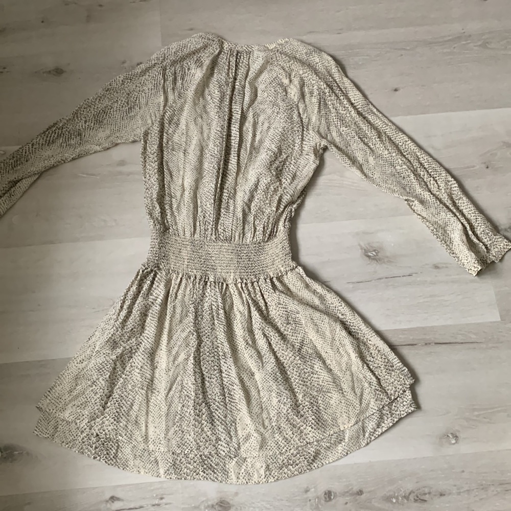 Rails‎ Jasmine Python Blouson Dress S snake skin … - image 15